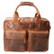 Rat Pack by Orange Fire Leren Laptoptas 15 inch 1068 Bruin