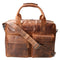 Rat Pack by Orange Fire Leren Laptoptas 15 inch 1068 Bruin