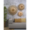 Wandlamp Kalimantan - Bamboe - Ø87cm