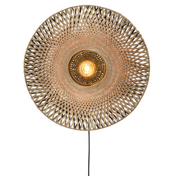 Wandlamp Kalimantan - Bamboe - Ø87cm