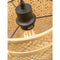 Hanglamp Bhutan - Bamboe/Zwart - Ø50cm