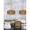 Hanglamp Bhutan - Bamboe/Zwart - Ø50cm