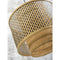 Wandlamp Bhutan - Bamboe Zwart/Naturel - 40x40x34cm