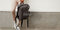 Knomo Laptop Rugzak 14 inch Thames Cromwell Grijs