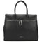 Gigi Fratelli Dames Leren Laptoptas 16-17 inch Romance Business ROM8007 Zwart