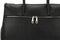 Gigi Fratelli Dames Leren Laptoptas 16-17 inch Romance Business ROM8007 Zwart