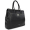 Gigi Fratelli Dames Leren Laptoptas 16-17 inch Romance Business ROM8007 Zwart