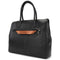 Gigi Fratelli Dames Leren Laptoptas 16-17 inch Romance Business ROM8007 Zwart