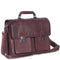 Chesterfield Leren Laptoptas Aktetas 13 inch Mario Bruin