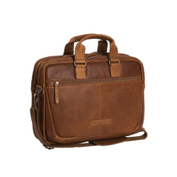 Chesterfield Leren Laptoptas 15 inch Seth Cognac