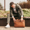 Chesterfield Leren Laptoptas 15 inch Seth Cognac