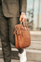 Chesterfield Leren Laptoptas 15 inch Seth Cognac