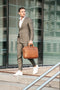 Chesterfield Leren Laptoptas 15 inch Seth Cognac
