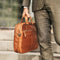 Chesterfield Leren Laptoptas 15 inch Seth Cognac