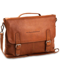 Chesterfield Leren Laptoptas 13 inch Jules Cognac