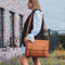 Chesterfield Leren Laptoptas 13 inch Jules Cognac