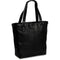 Chesterfield Leren Shopper Jade Zwart