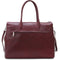Gigi Fratelli Dames Leren Laptoptas 17 inch Romance Business ROM8007 Rubino