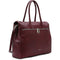 Gigi Fratelli Dames Leren Laptoptas 17 inch Romance Business ROM8007 Rubino