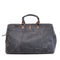 Berba Leren Weekendtas Barbarossa Blauw