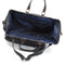 Berba Leren Weekendtas Barbarossa Blauw