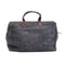 Berba Leren Weekendtas Barbarossa Blauw