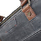Berba Leren Weekendtas Barbarossa Blauw