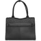 SOCHA Leren Dames Laptoptas 15.6 inch Diamond Edition Zwart