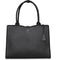 SOCHA Leren Dames Laptoptas 15.6 inch Diamond Edition Zwart