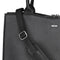 SOCHA Leren Dames Laptoptas 15.6 inch Diamond Edition Zwart