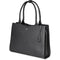 SOCHA Leren Dames Laptoptas 15.6 inch Diamond Edition Zwart