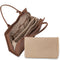 SOCHA Leren Dames Laptoptas 14 inch Diamond Edition Cognac