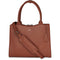 SOCHA Leren Dames Laptoptas 14 inch Diamond Edition Cognac