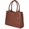 SOCHA Leren Dames Laptoptas 14 inch Diamond Edition Cognac