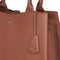 SOCHA Leren Dames Laptoptas 14 inch Diamond Edition Cognac
