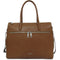 Gigi Fratelli Dames Leren Laptoptas 15 inch Romance Business ROM8006 Saddle