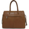 Gigi Fratelli Dames Leren Laptoptas 15 inch Romance Business ROM8006 Saddle