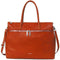 Gigi Fratelli Dames Leren Laptoptas 16-17 inch Romance Business ROM8007 Oranje