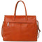 Gigi Fratelli Dames Leren Laptoptas 16-17 inch Romance Business ROM8007 Oranje