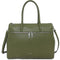 Gigi Fratelli Dames Leren Laptoptas 15 inch Romance Business ROM8006 Camouflage Groen