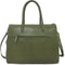 Gigi Fratelli Dames Leren Laptoptas 15 inch Romance Business ROM8006 Camouflage Groen
