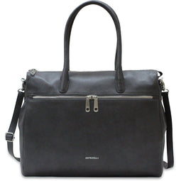 Gigi Fratelli Dames Leren Laptoptas 15 inch Romance Business ROM8006 Smoke