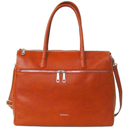 Gigi Fratelli Dames Leren Laptoptas 15 inch Romance Business ROM8006 Oranje
