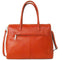 Gigi Fratelli Dames Leren Laptoptas 15 inch Romance Business ROM8006 Oranje