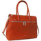 Gigi Fratelli Dames Leren Laptoptas 15 inch Romance Business ROM8006 Oranje