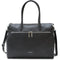 Gigi Fratelli Dames Leren Schoudertas iPad Romance Business ROM8005 Smoke