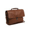 Chesterfield Leren Laptoptas Aktetas 15.6 inch Iowa Cognac