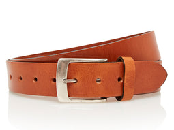 Timbelt 627 Volnerf Leren Casual / Jeans Riem 105/4 cm Cognac