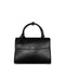SOCHA Dames Laptoptas / Tablettas 10 inch Tiny Tip Croco Zwart