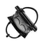 SOCHA Dames Laptoptas / Tablettas 10 inch Tiny Tip Croco Zwart